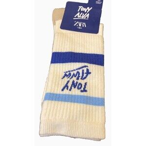 Tony Away, socks, NEW, Size M, Comfy For Skateboard
